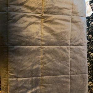 Weighted blanket